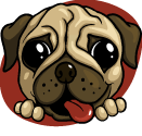 New OwnedByPugs.com logo