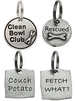 Pewter Charms