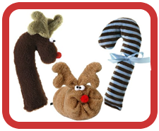 Holiday Plush Toys