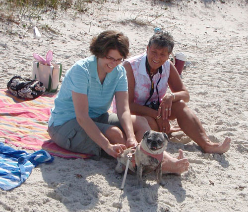 Jenna, Mary and Luna