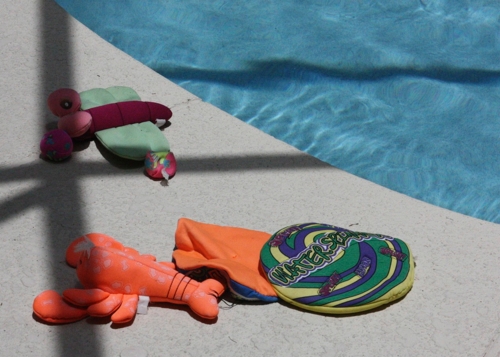 Pool toys