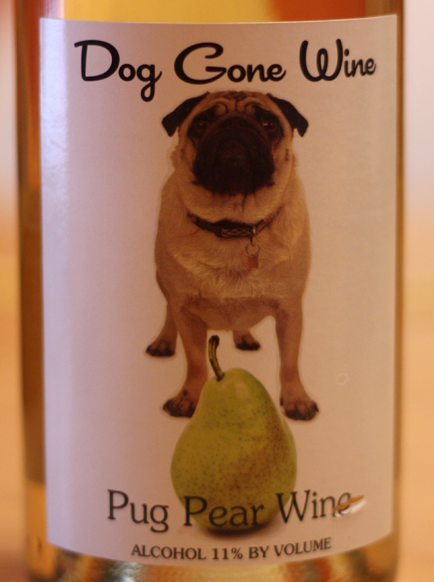 Pug Pear Wine