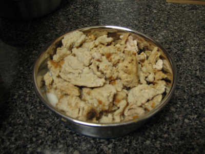 Special Dog food recipe