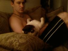 Lazy Pug