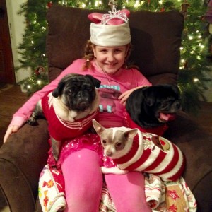 Brenna, Daisy & Dozer