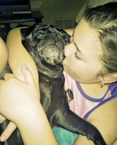 PUG KISSES