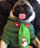Loving the new Snowman Tie!!